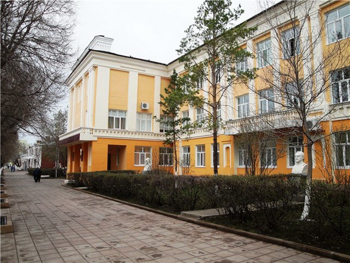 Центр огма. ОРГМУ 3 корпус Оренбург.